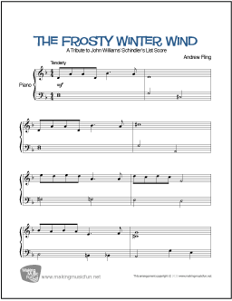 The Frosty Winter Wind (Schindler's List Tribute)