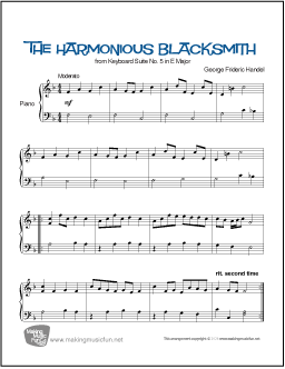 The Harmonious Blacksmith (Handel)