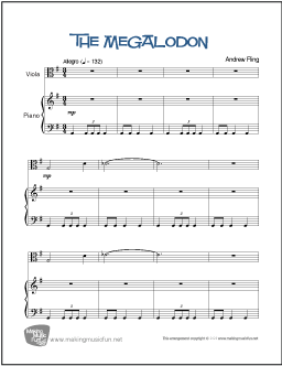 The Megalodon Viola