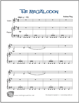 The Megalodon Violin