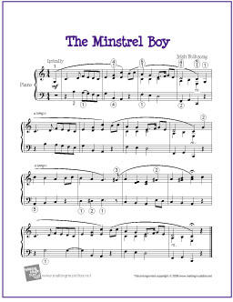 The Minstrel Boy (Moore)