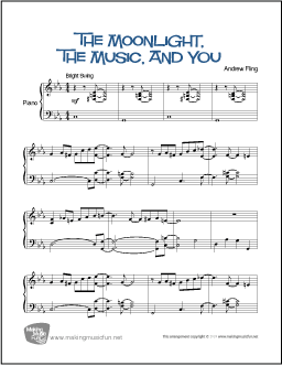 The Moonlight, The Music, and You