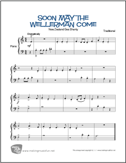 Soon May The Wellerman Come