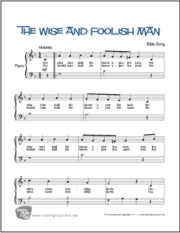 The Wise and Foolish Man