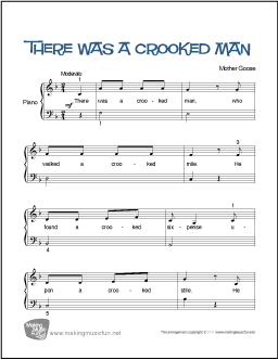 There Was A Crooked Man