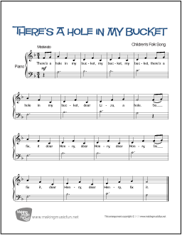 There's a Hole in My Bucket 