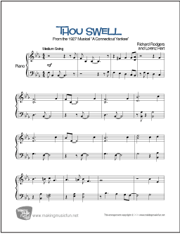 Thou Swell (Richard Rodgers)
