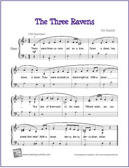 The Three Ravens