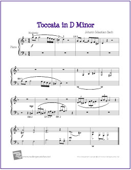 Toccata in D Minor (Bach)