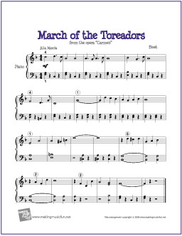 March of the Toreadors from Carmen (Bizet)