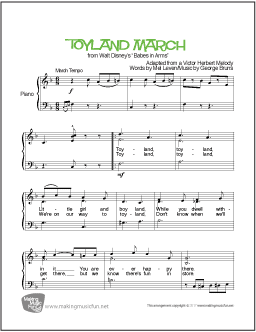 Toyland March