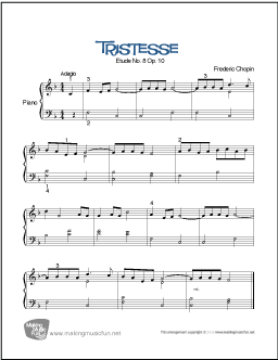 Tristesse (Chopin)