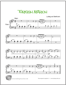 Turkish March (Beethoven)
