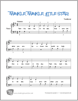 Twinkle, Twinkle Little Star