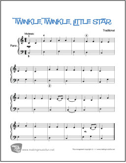 Twinkle, Twinkle Little Star