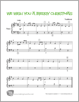 We Wish You A Merry Christmas