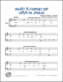 What A Friend We Have in Jesus