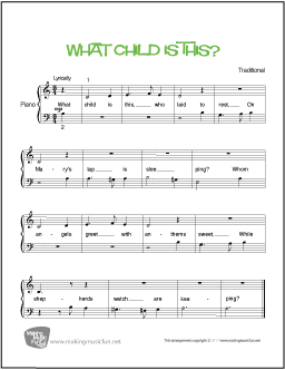 What Child Is This? (Charlie Brown Christmas)