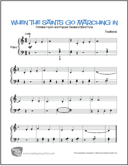 When the Saints Go Marching In