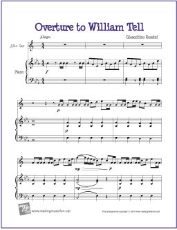 William Tell Alto Saxophone