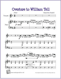 William Tell Trumpet