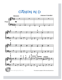 Canon in D