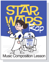 Star Wars Rap Sheet Music